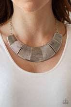 Load image into Gallery viewer, More Roar - Silver Necklace
