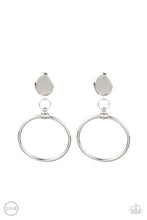 Load image into Gallery viewer, Jumping Through Hoops - Silver Earrings
