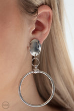 Load image into Gallery viewer, Jumping Through Hoops - Silver Earrings
