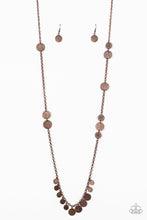 Load image into Gallery viewer, Trailblazing Trinket - Copper Necklace
