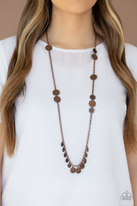 Trailblazing Trinket - Copper Necklace