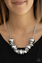 Load image into Gallery viewer, Only The Brave - Silver Necklace
