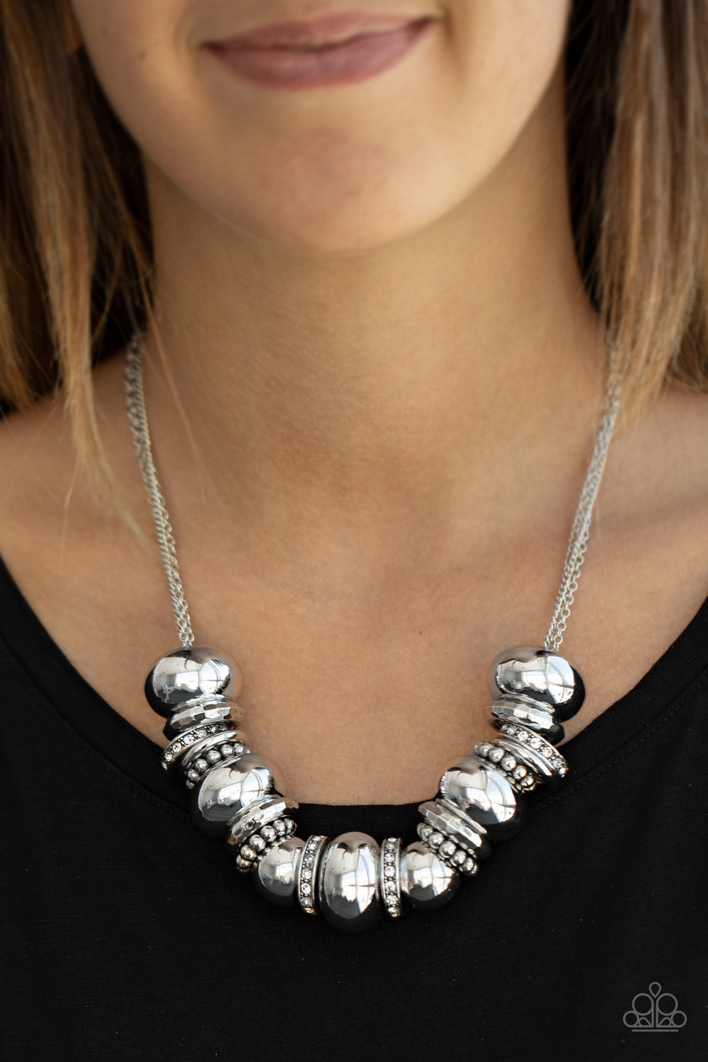 Only The Brave - Silver Necklace