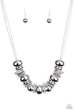 Load image into Gallery viewer, Only The Brave - Silver Necklace
