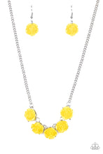 Load image into Gallery viewer, Garden Party Posh - Yellow Necklace
