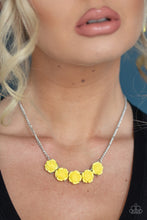 Load image into Gallery viewer, Garden Party Posh - Yellow Necklace
