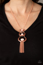 Load image into Gallery viewer, As MOON As I Can - Copper Necklace
