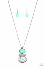 Load image into Gallery viewer, Finding Balance - Green Necklace
