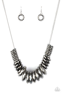 Haute Hardware - Silver Necklace