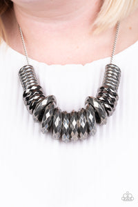 Haute Hardware - Silver Necklace