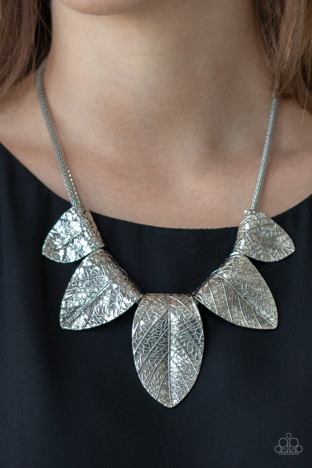 Garden Gatherer - Silver Necklace