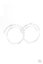 Load image into Gallery viewer, Vogue Vortex -Silver Earrings
