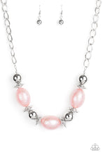 Load image into Gallery viewer, Welcome To The Big Leagues - Pink Necklace
