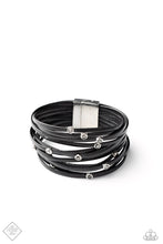 Load image into Gallery viewer, Fearlessly Layered - Black Bracelet
