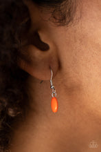 Load image into Gallery viewer, Law of the Jungle - Orange Necklace
