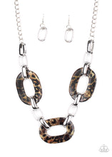 Load image into Gallery viewer, Sink Your Claws In - Brown Necklace
