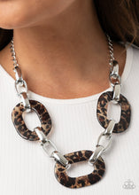 Load image into Gallery viewer, Sink Your Claws In - Brown Necklace
