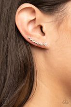 Load image into Gallery viewer, New Age Nebula - White Earrings
