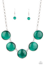 Load image into Gallery viewer, Ethereal Escape - Green Necklace
