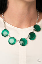 Load image into Gallery viewer, Ethereal Escape - Green Necklace
