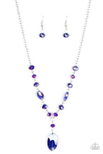 Load image into Gallery viewer, Fashionista Week - Blue Necklace
