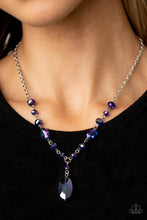 Load image into Gallery viewer, Fashionista Week - Blue Necklace
