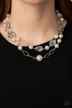 Load image into Gallery viewer, Fluent In Affluence - White Necklace
