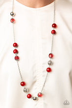 Load image into Gallery viewer, Fruity Fashion - Red Necklace
