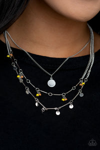 Wandering Wonder - Yellow Necklace