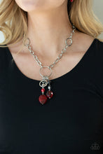 Load image into Gallery viewer, Lay Down Your CHARMS - Red Necklace
