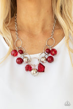 Load image into Gallery viewer, Cosmic Getaway - Red Necklaces
