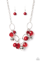 Load image into Gallery viewer, Cosmic Getaway - Red Necklaces
