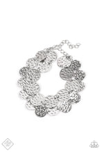 Load image into Gallery viewer, Rooted To The SPOTLIGHT - Silver Bracelet-Magnificent Musings
