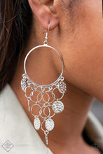 Load image into Gallery viewer, All CHIME High - Silver Earrings - Magnificent Musings
