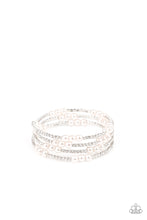 Load image into Gallery viewer, Hollywood Hospitality - White Bracelet
