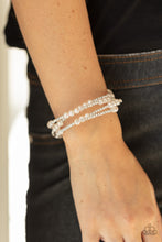 Load image into Gallery viewer, Hollywood Hospitality - White Bracelet
