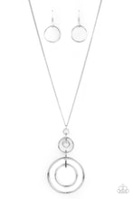 Load image into Gallery viewer, The Inner Workings - Silver Necklace
