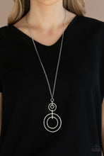 Load image into Gallery viewer, The Inner Workings - Silver Necklace
