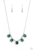 Load image into Gallery viewer, Next Level Luster - Green Necklace
