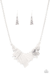 Happily Ever AFTERSHOCK - Silver Necklace