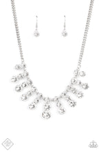 Load image into Gallery viewer, Celebrity Couture - White Necklace - Fiercely 5th Avenue
