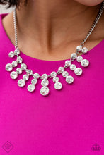 Load image into Gallery viewer, Celebrity Couture - White Necklace - Fiercely 5th Avenue
