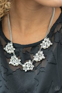 HEIRESS of Them All - White Necklace