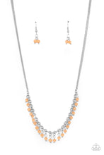 Load image into Gallery viewer, DEW a Double Take - Orange Necklace
