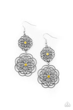 Load image into Gallery viewer, Mandala Mecca - Yellow Earrings
