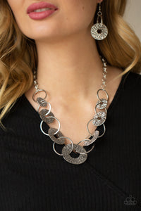 Industrial Envy - Silver Necklace