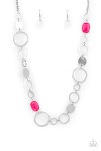 Load image into Gallery viewer, Colorful Combo - Pink Necklace
