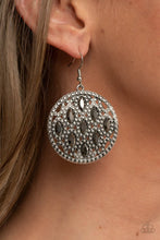 Load image into Gallery viewer, Medallion Stallion - Silver Earrings
