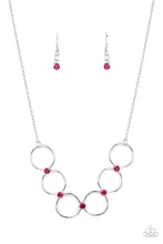 Load image into Gallery viewer, Regal Society - Pink Necklace
