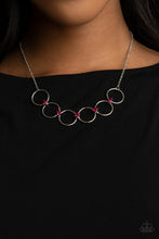 Load image into Gallery viewer, Regal Society - Pink Necklace
